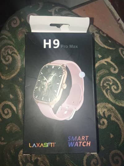 h9 pro max smart watch only 2 Day use no problem best condition