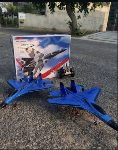 RC Fighter Jet Plane – Easy to Fly