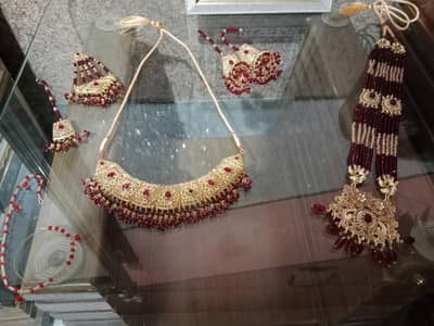 bridal double set for barat