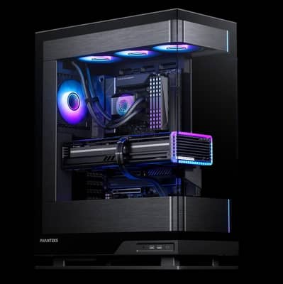 PREMIUM GAMING CASINGS, Phanteks, Cooler Master, Corsair etc.