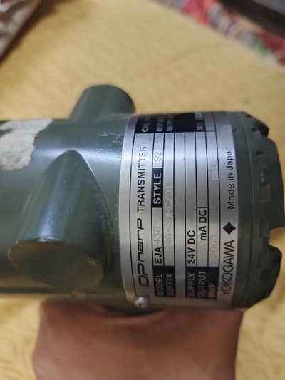 Yokogawa EJA 430 DPharp Pressure Transmitter (Made in Japan)