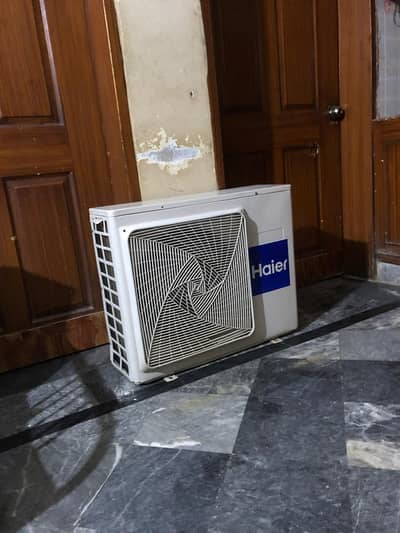 haier DC inverter 1.5 ton