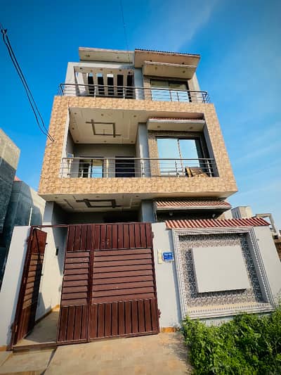 3 marla triple story house