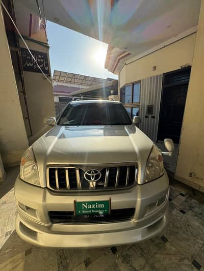 Toyota prado Tx 2.7cc