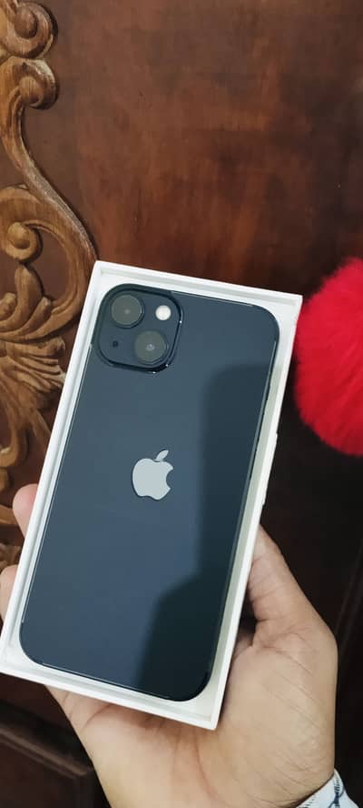 I PHONE 13 WaterPack Air Tight 100%with Box  BatteryH 88% No BoostAble