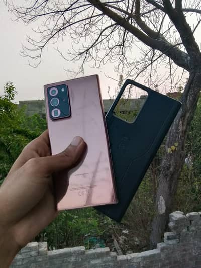 Samsung Note 20ultra 12/256gb dual sim PTA Approved Exchange possible