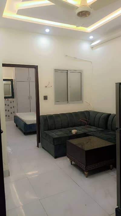 FURNISHED FLATE BRAND NEW FOR RENT IN JOHAR TOWN LAHORE