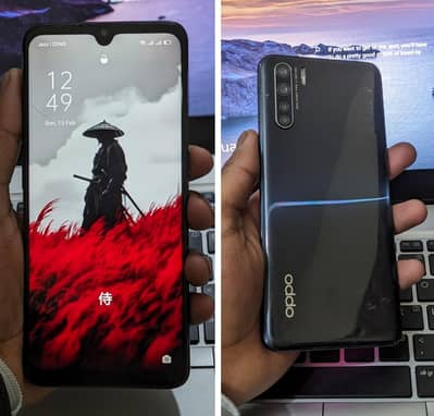 oppo f15, 8GB RAM, 256GB, PTA Approved Good  condition