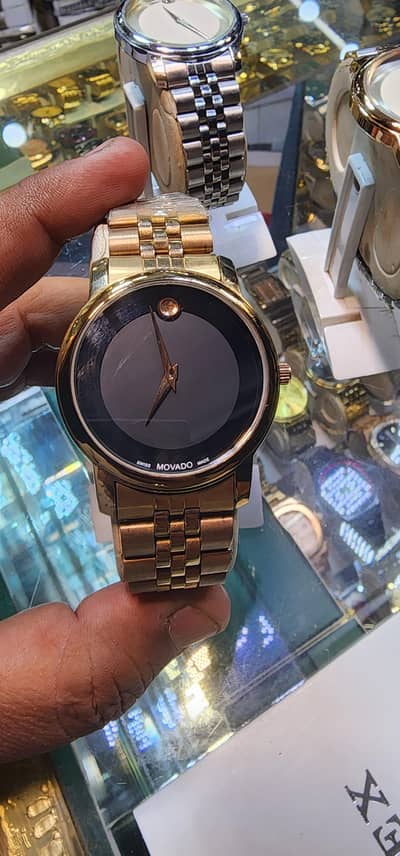 movado rose gold clr