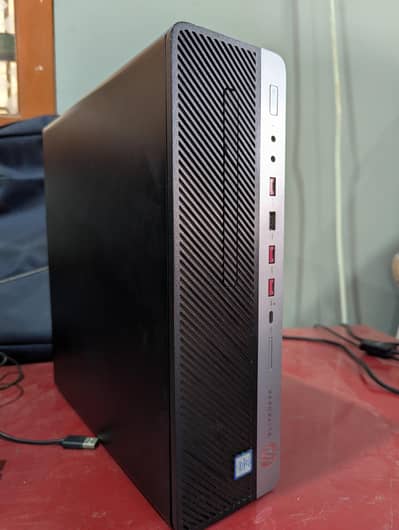 HP EliteDesk 800 G4 SFF - Core i7 8th Gen