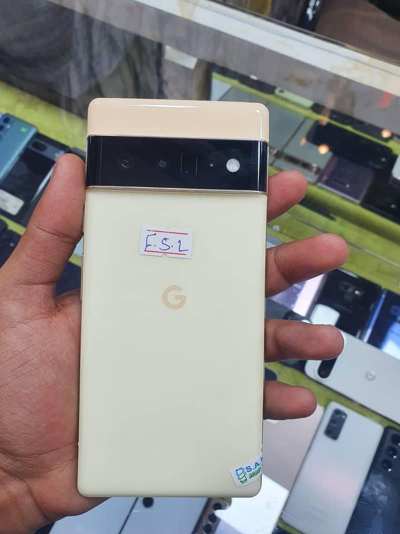 Google pixel 6 pro 0