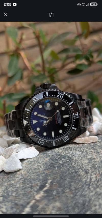rolex deepsea