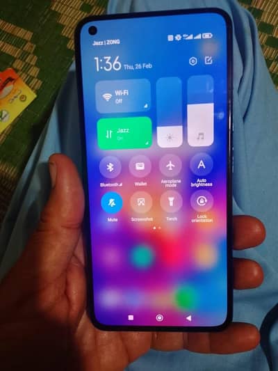 Mi 11 Lite 6+2/128 PTA approved all ok box koh Gia hy nic copy mele ga