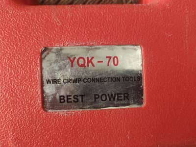 Hydraulic Crimping Tools YQK - 70 Heavy Duty