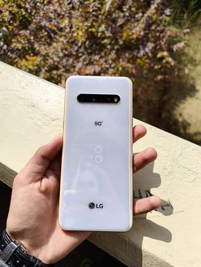 LG V60 ThinQ Snapdragon 865 | PTA Approved | 128GB | 9/10 White