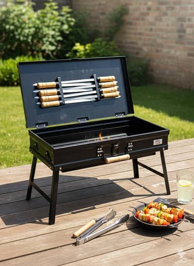 Grill Trek bbq grill