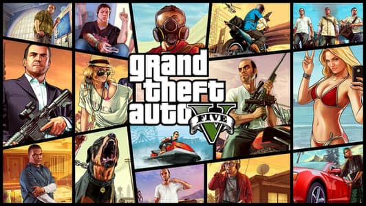 Grand Theft Auto V Complte Full verion Game 160 GB