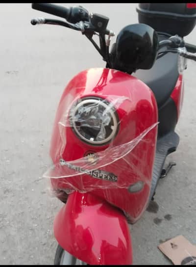 New Electric scooter