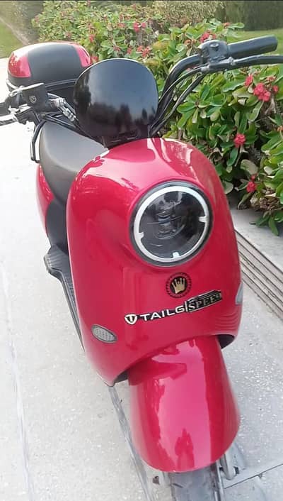 New Electric scooter