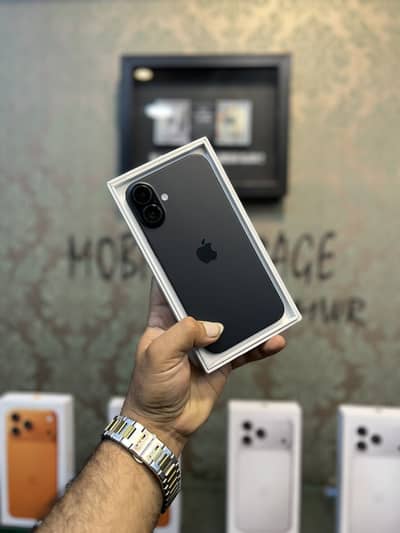 iPhone 16 plus 128GB Non PTA