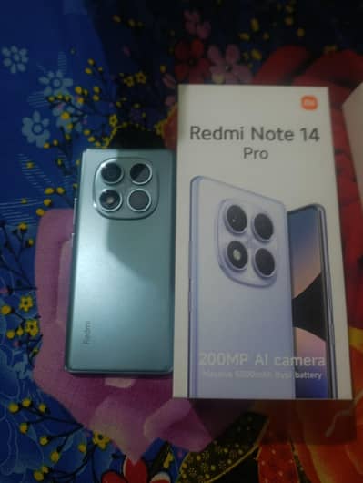 Redmi note 14 pro