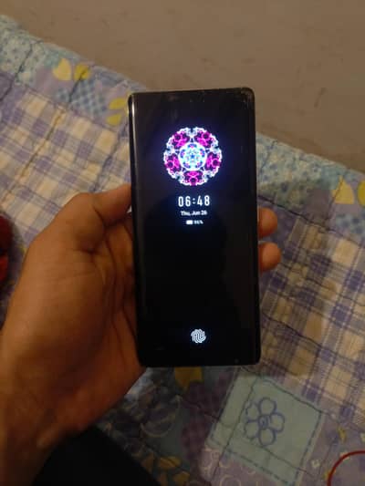 infinix zero 30 8+8/256 with box+charger