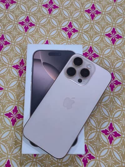 Iphone 16 pro pta approved hk variant