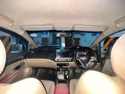 sale honda civic home use car olive green colour or exchange with smal