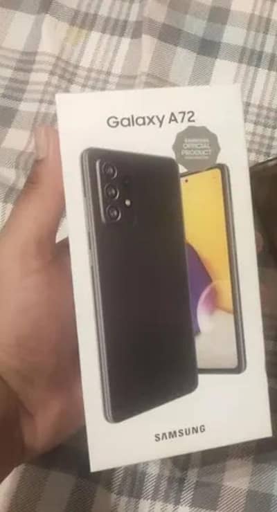 Samsung A72