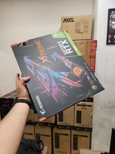 Aorus Extreme RTX 3090 24GB With Box 1 Month Warranty