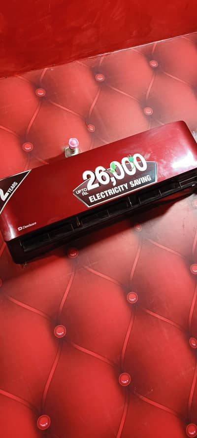 dawlance dc inverter 1:5 ton  10/10 brand  new