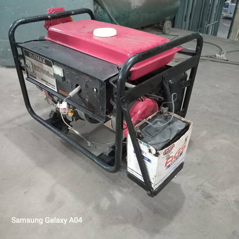 Generator 4kva self start 2