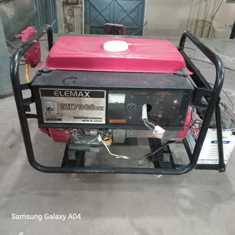 Generator 4kva self start 6