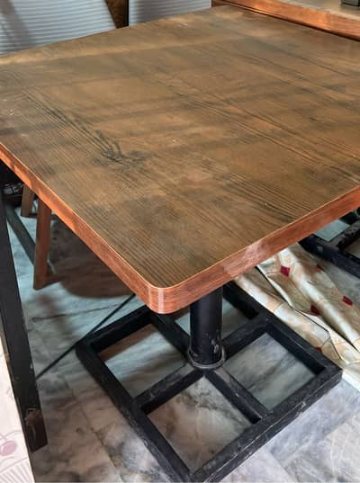 Square Tables, Chairs