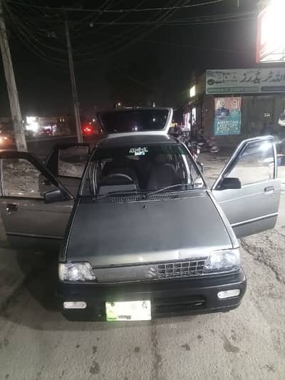 Suzuki Mehran VX 2014