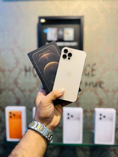 iPhone 12 pro 128/256GB PTA Approved