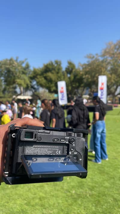 Sony A6500 4k dslr Body only mint condition shutter count 12k