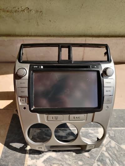 Honda City Original Multimedia Player with Frame For sale