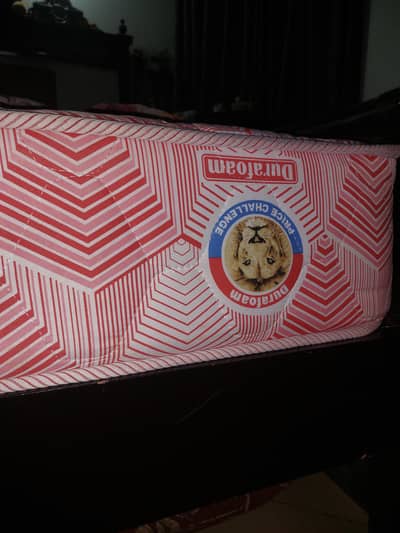 Durafoam Kingsize Spring Mattress 8" inch