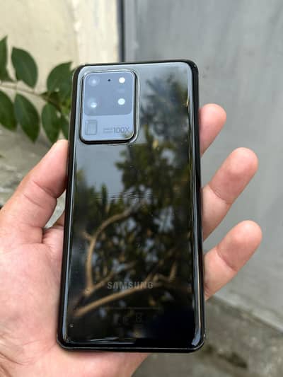 Samsung s20 ultra with full box