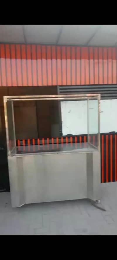 food display counter