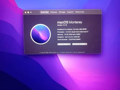 Macbook Pro 2015 | 15 inch