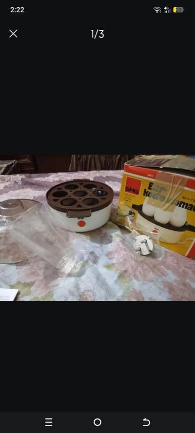 Electric Eggs boiler 7pics for sale