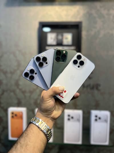 iPhone 13 pro 128/256/512GB Non PTA/Jv