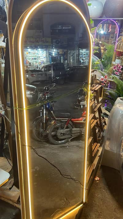 LED Standing / Wall Hanging Mirror for Sale