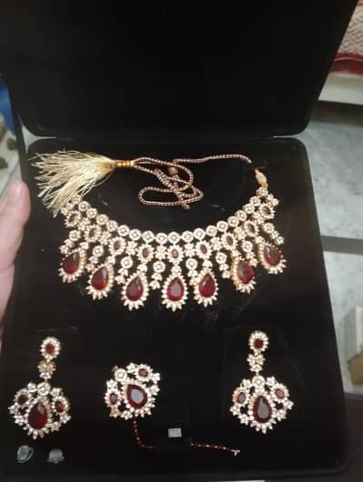 Bridal jewellry set for Baraat