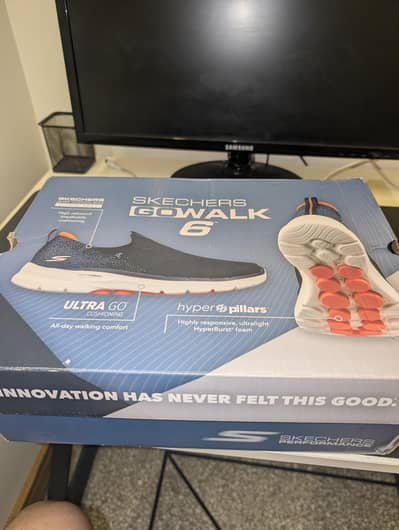 Skechers eu47 us10 gowalk 6 new