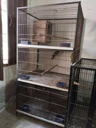 Big cage front 2.5/back 2 fit