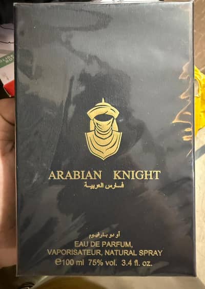 ARABIAN NIGHT SAUDI ARABIAN IMPORTED PERFUME PREMIUM