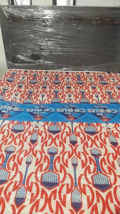 Double bed for sell.